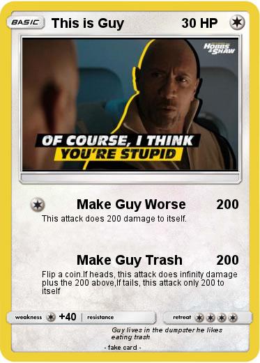 Pokemon This is Guy