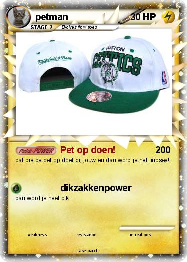 Pokemon petman