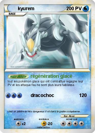 Pokemon kyurem
