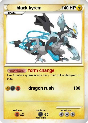 Pokemon black kyrem