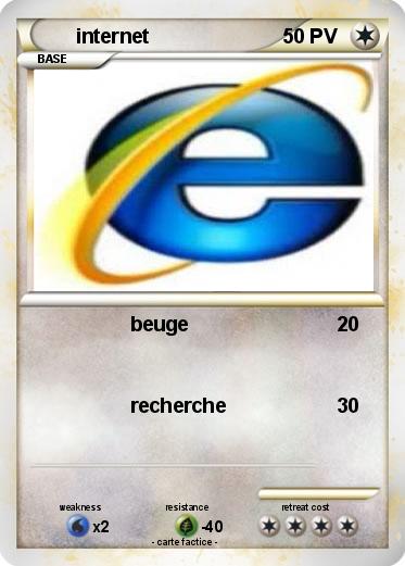 Pokemon internet