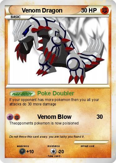 Pokemon Venom Dragon