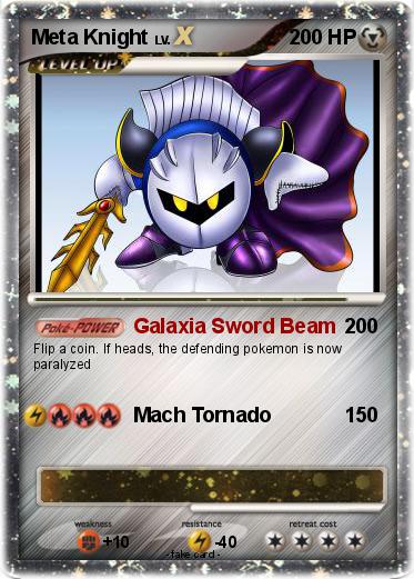 Pokemon Meta Knight