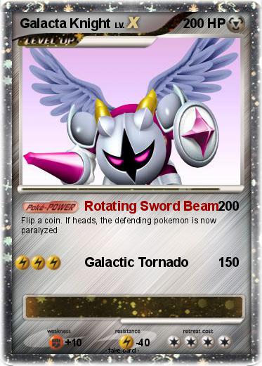 Pokemon Galacta Knight