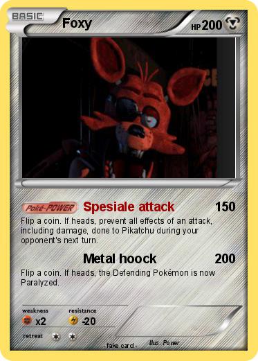 Pokemon Foxy