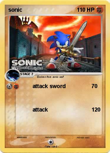 Pokemon sonic