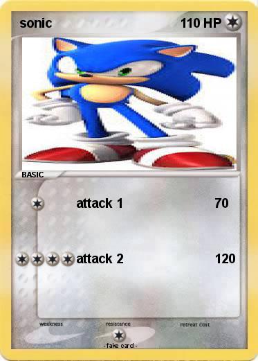 Pokemon sonic