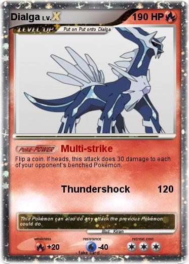 Pokemon Dialga
