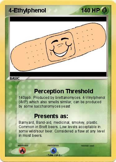 Pokemon 4-Ethylphenol