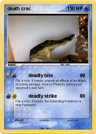 Pokemon death croc