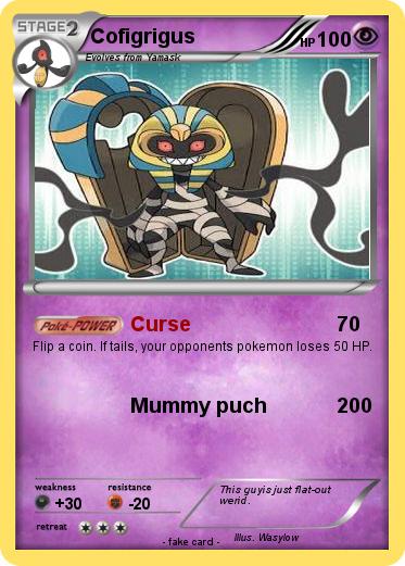Pokemon Cofigrigus