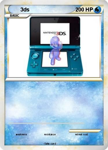 Pokemon 3ds