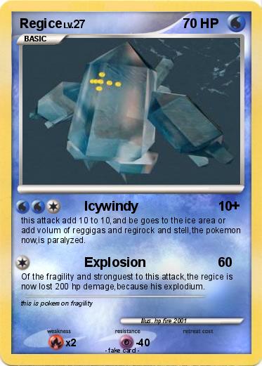 Pokemon Regice
