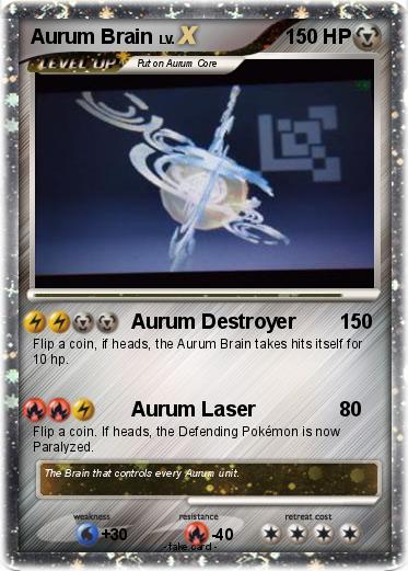 Pokemon Aurum Brain