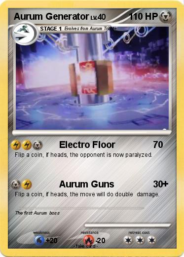 Pokemon Aurum Generator