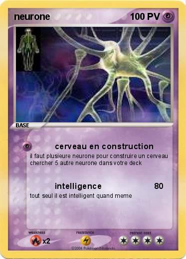 Pokemon neurone 