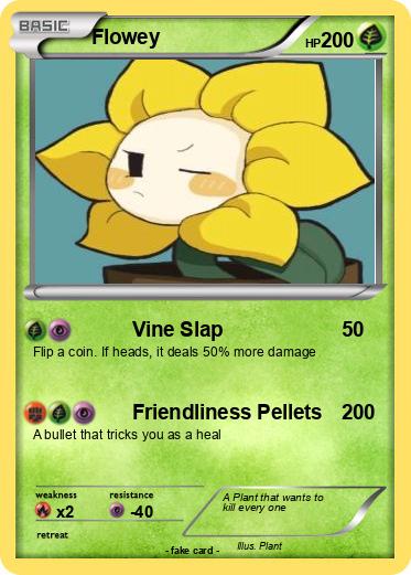 Pokemon Flowey