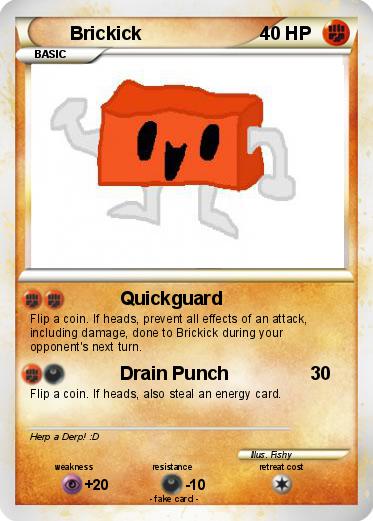Pokemon Brickick