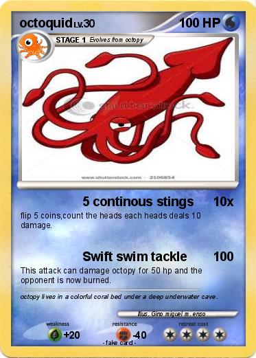 Pokemon octoquid
