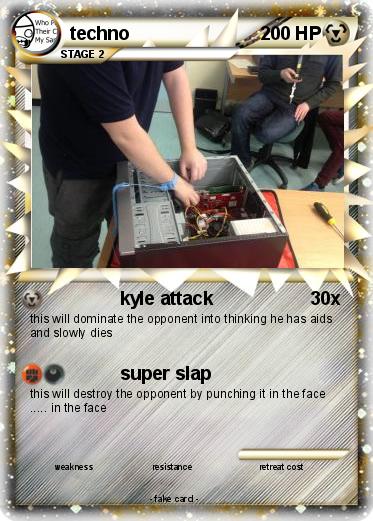 Pokemon techno
