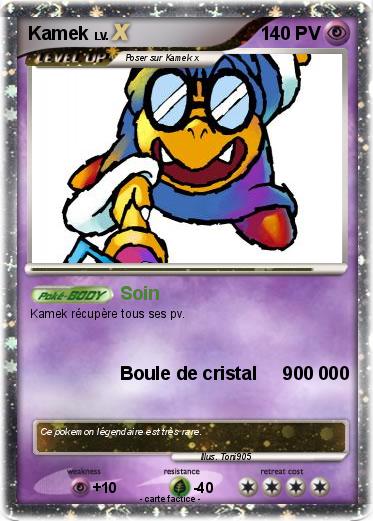 Pokemon Kamek