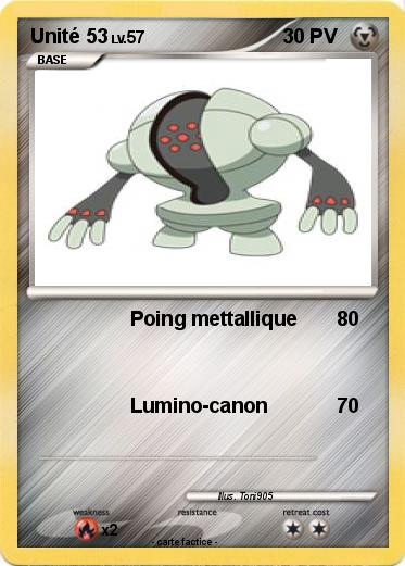 Pokemon Unité 53