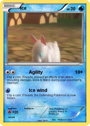 Pokemon Ice
