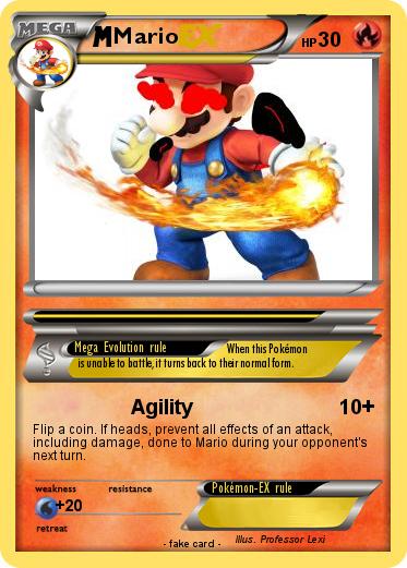 Pokemon Mario