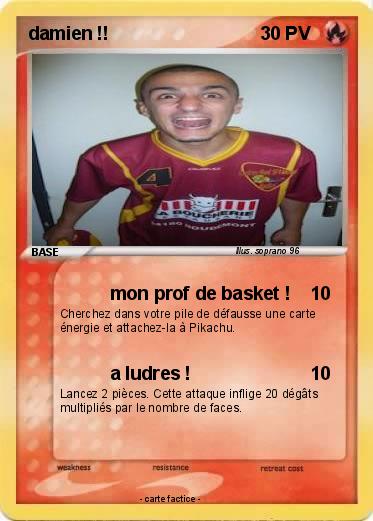 Pokemon damien !!