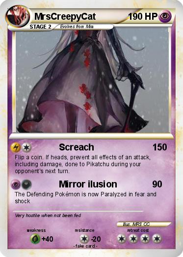 Pokemon MrsCreepyCat