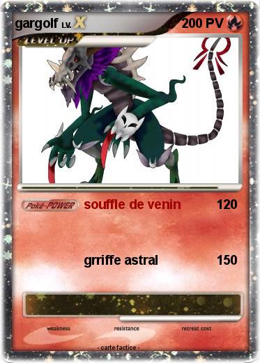 Pokemon gargolf
