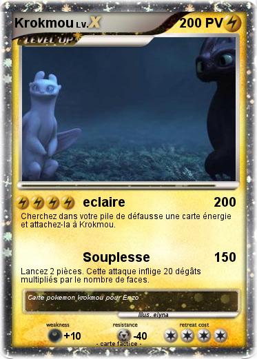 Pokemon Krokmou