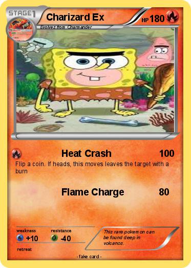 Pokemon Charizard Ex