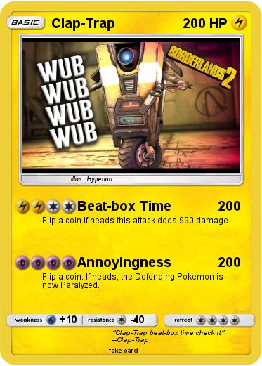 Pokemon Clap-Trap