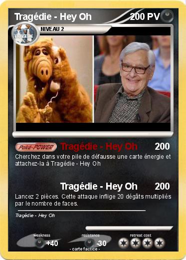 Pokemon Tragédie - Hey Oh