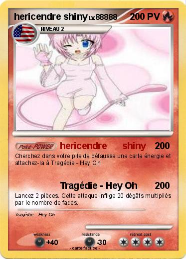 Pokemon hericendre shiny