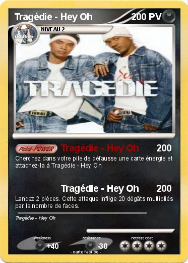 Pokemon Tragédie - Hey Oh