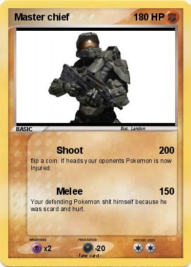 Pokemon Master chief