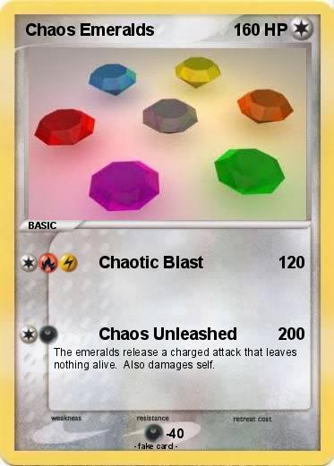 Pokemon Chaos Emeralds