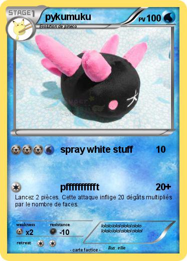 Pokemon pykumuku