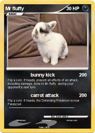 Pokemon Mr fluffy