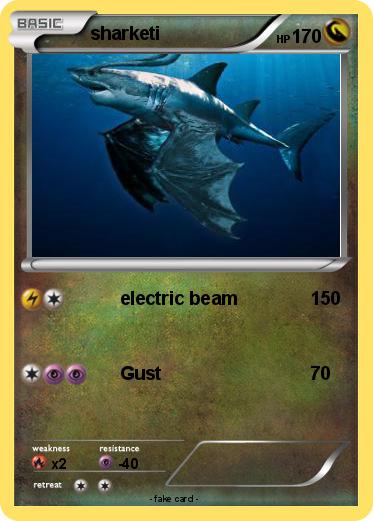 Pokemon sharketi