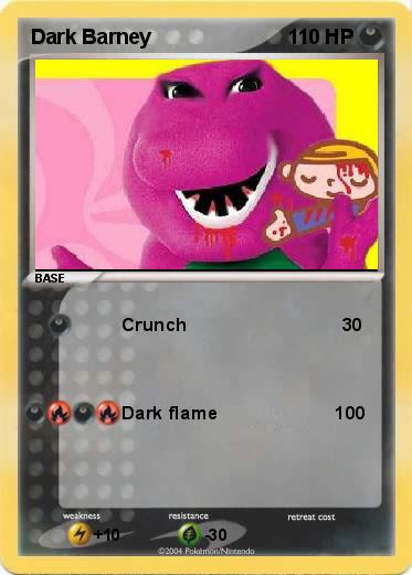 Pokemon Dark Barney