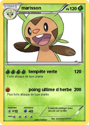 Pokemon marisson