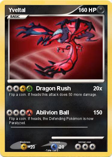 Pokemon Yveltal
