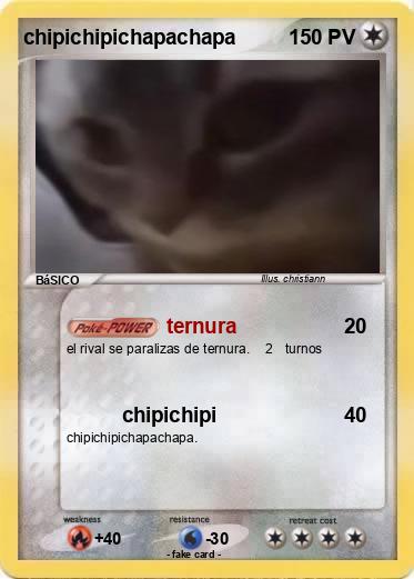 Pokemon chipichipichapachapa
