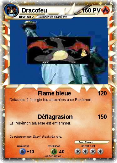 Pokemon Dracofeu