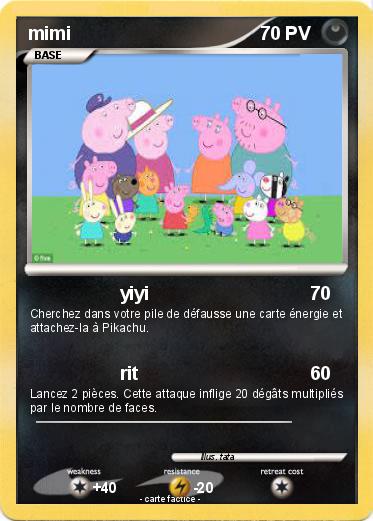Pokemon mimi