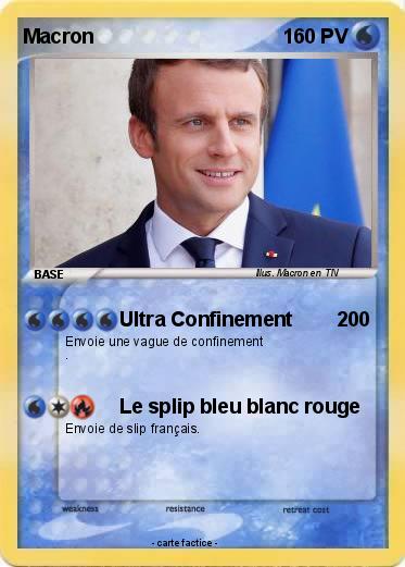 Pokemon Macron