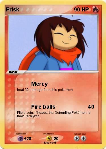 Pokemon Frisk